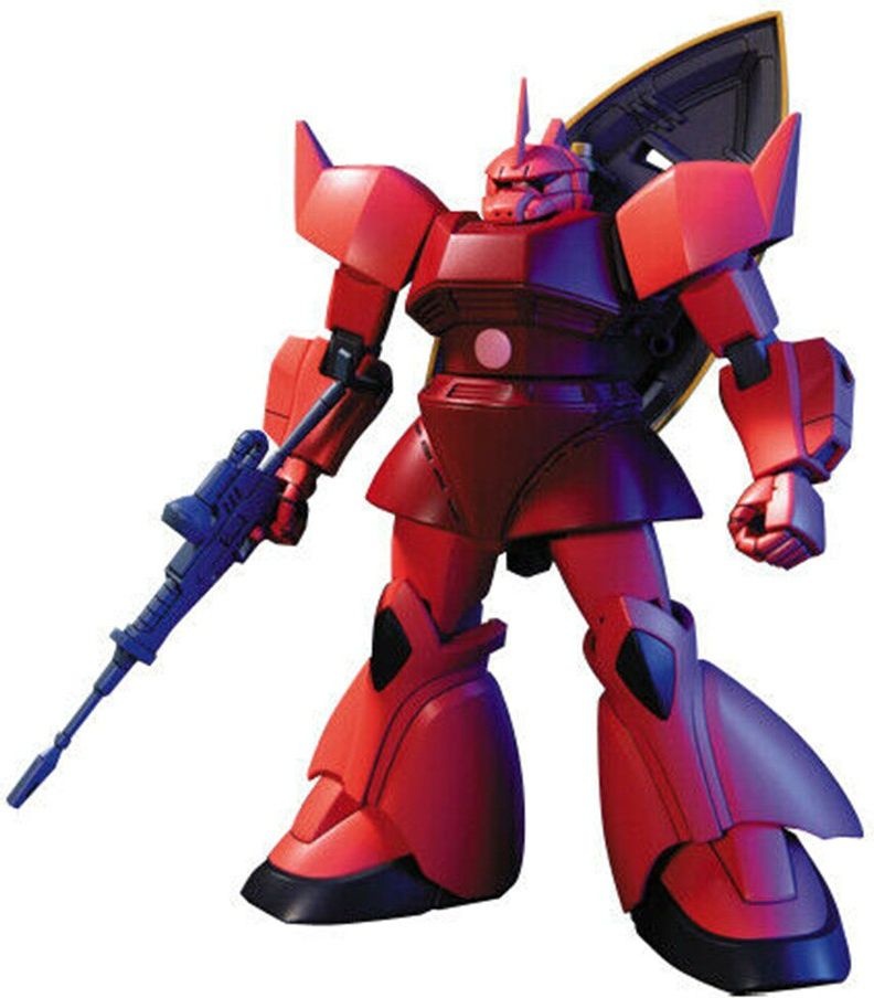 Zdjęcie dodatkowe produktu Gunpla MS-14S Gelgoog Commander Type HGUC 1:144