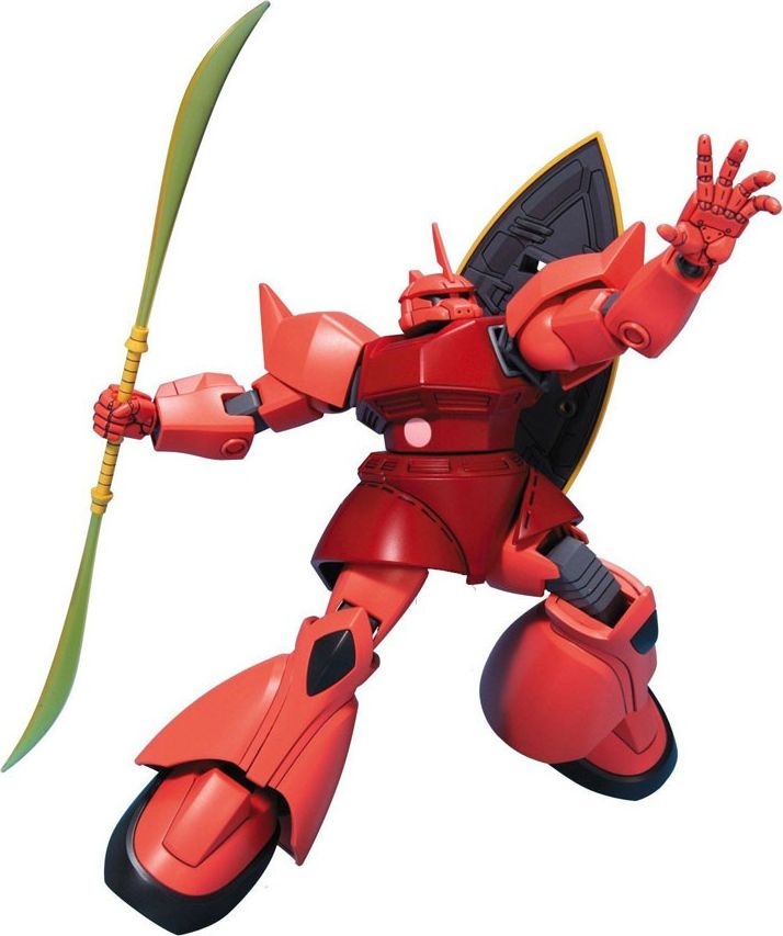 Zdjęcie dodatkowe produktu Gunpla MS-14S Gelgoog Commander Type HGUC 1:144