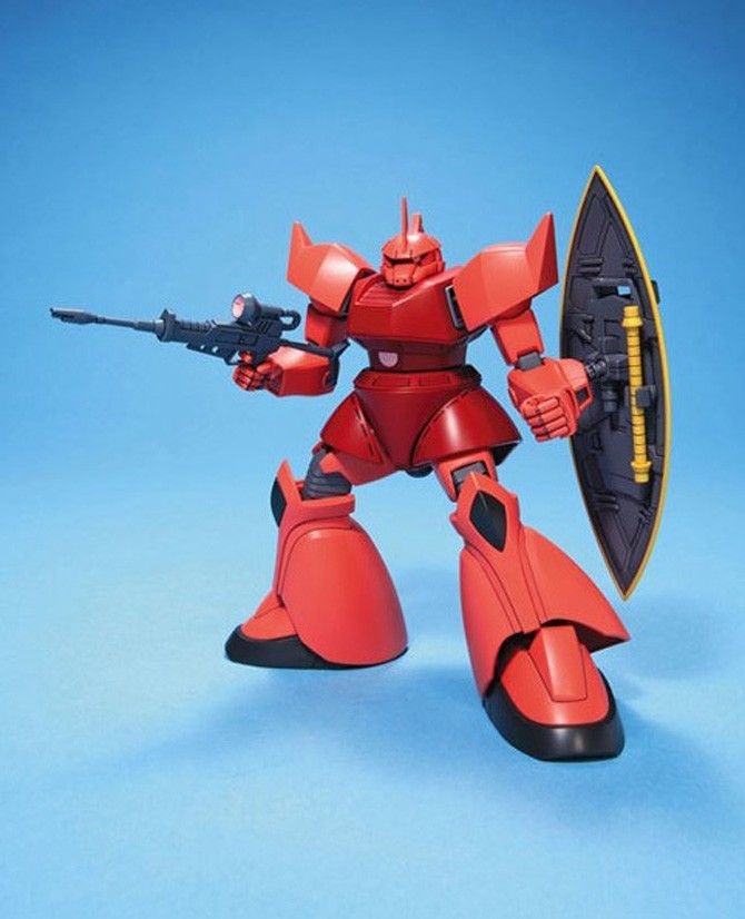 Zdjęcie dodatkowe produktu Gunpla MS-14S Gelgoog Commander Type HGUC 1:144