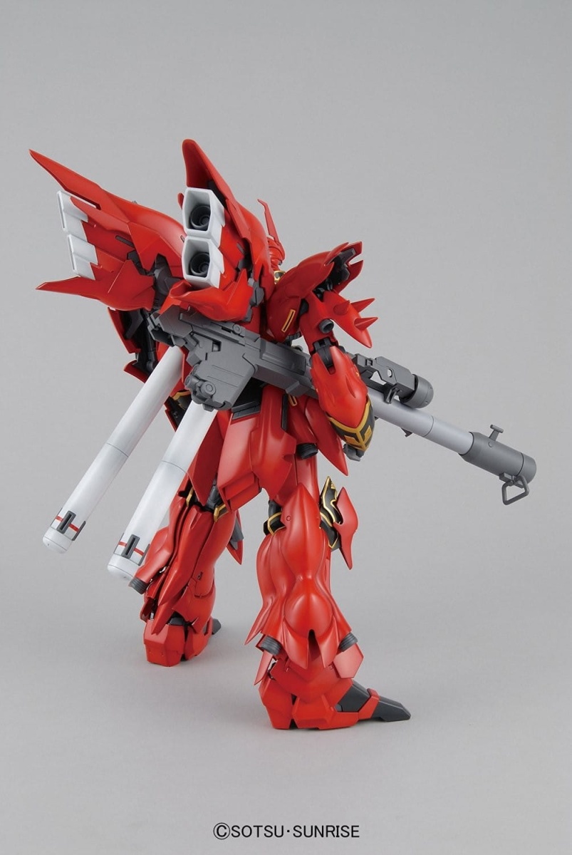 Zdjęcie dodatkowe produktu Gunpla MSN-06S Sinanju (OVA Ver.) MG 1:100