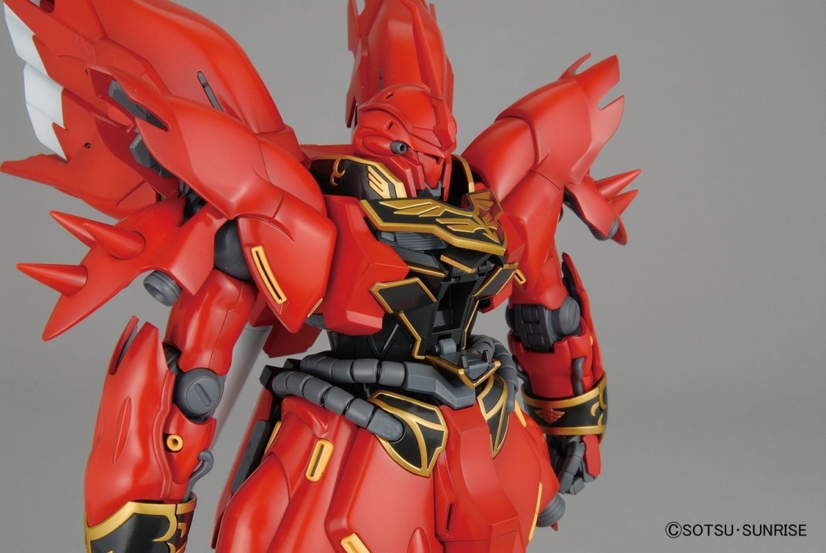 Zdjęcie dodatkowe produktu Gunpla MSN-06S Sinanju (OVA Ver.) MG 1:100