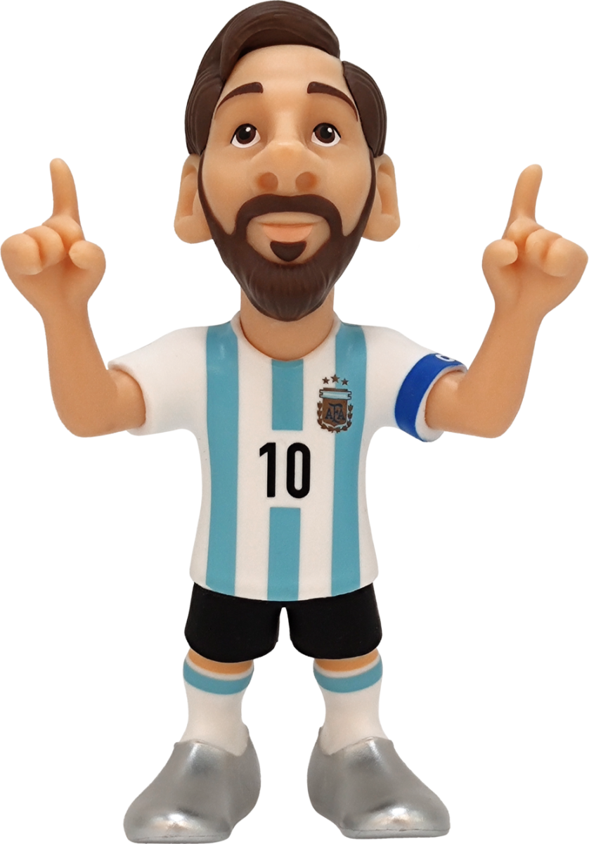 Zdjęcie dodatkowe produktu Figurka Lionel Messi 12cm MINIX 11735