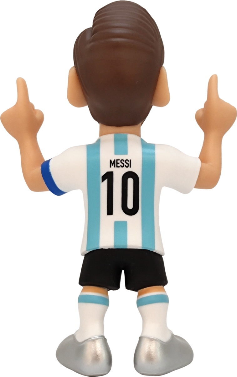 Zdjęcie dodatkowe produktu Figurka Lionel Messi 12cm MINIX 11735