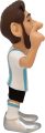 Zdjęcie dodatkowe produktu Figurka Lionel Messi 12cm MINIX 11735