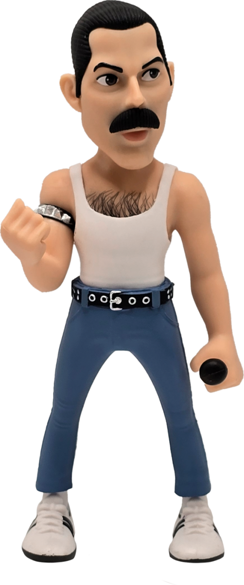 Zdjęcie dodatkowe produktu Figurka Freddie Mercury 12cm MINIX 15252