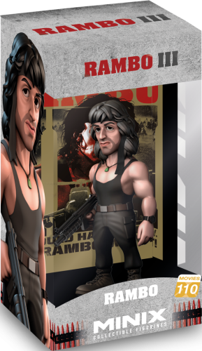 Figurka John Rambo with T-Shirt 12cm MINIX 14583
