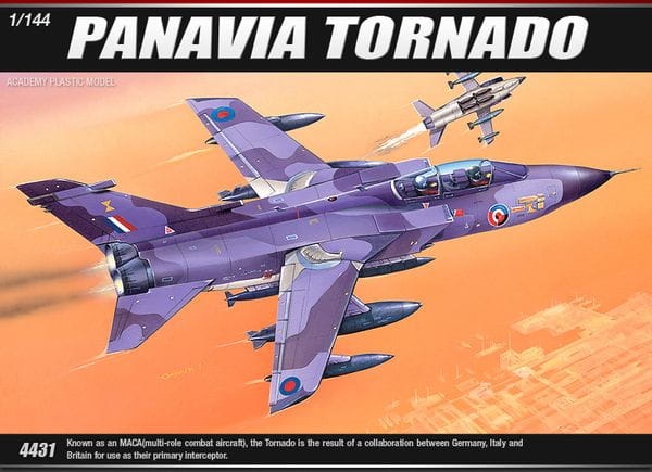 Zdjęcie główne produktu Panavia Tornado 1:144 Academy 12607