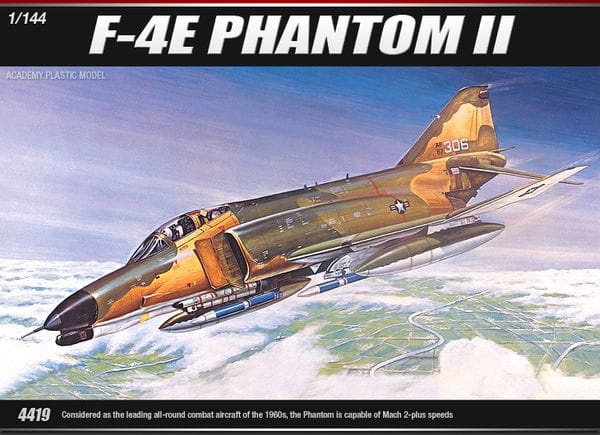 Zdjęcie główne produktu F-4E U.S. Air Force 1:144 Academy 12605