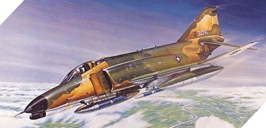 Zdjęcie dodatkowe produktu F-4E U.S. Air Force 1:144 Academy 12605