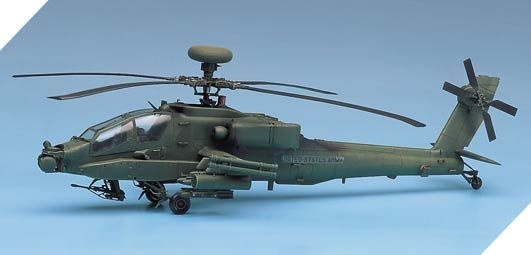 Zdjęcie dodatkowe produktu AH-64A Apache 1:72 Academy 12488