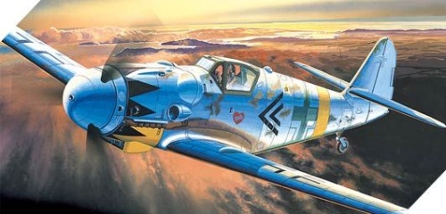 Messerschmitt Bf109G-14 1:72 Academy 12454