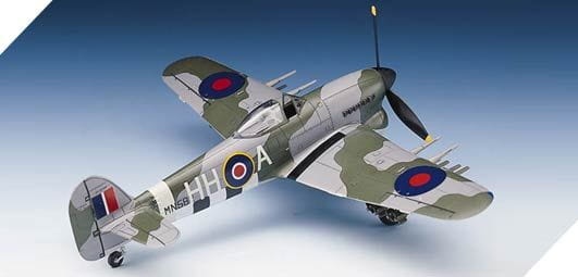 Zdjęcie dodatkowe produktu Hawker Typhoon Mk.Ib 1:72 Academy 12462