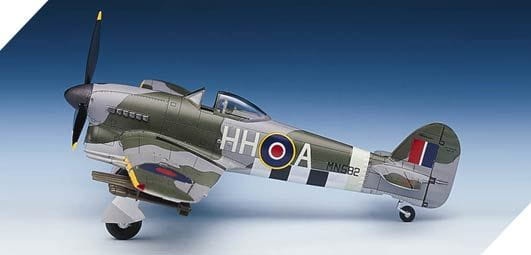 Zdjęcie dodatkowe produktu Hawker Typhoon Mk.Ib 1:72 Academy 12462