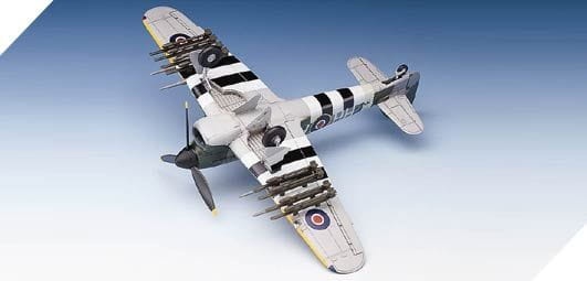 Zdjęcie dodatkowe produktu Hawker Typhoon Mk.Ib 1:72 Academy 12462