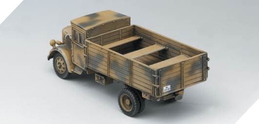 Zdjęcie główne produktu WWII Ground Vehicle Series-5 German Cargo Truck 1:72 Academy 13404