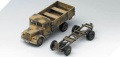 Zdjęcie dodatkowe produktu WWII Ground Vehicle Series-5 German Cargo Truck 1:72 Academy 13404