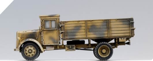 Zdjęcie dodatkowe produktu WWII Ground Vehicle Series-5 German Cargo Truck 1:72 Academy 13404
