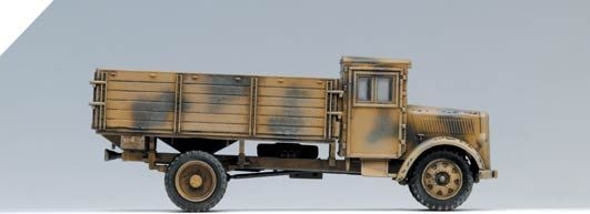 Zdjęcie dodatkowe produktu WWII Ground Vehicle Series-5 German Cargo Truck 1:72 Academy 13404