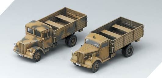 Zdjęcie dodatkowe produktu WWII Ground Vehicle Series-5 German Cargo Truck 1:72 Academy 13404