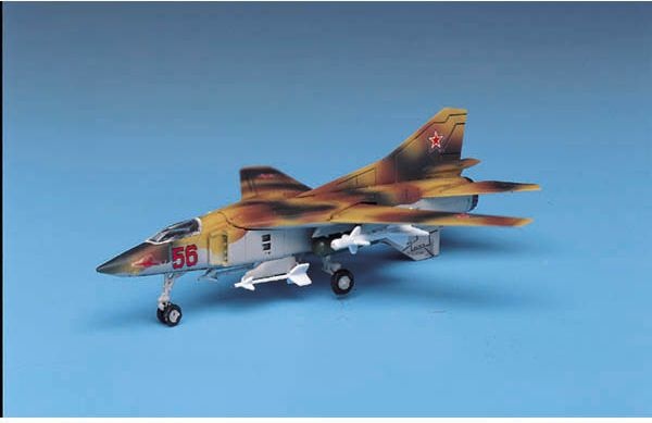 Zdjęcie dodatkowe produktu MiG-23 Flogger 1:144 Academy 12614