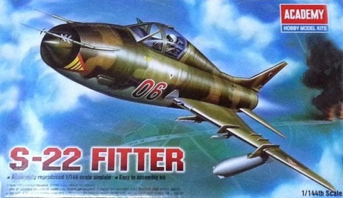 S-22 Fitter 1:144 Academy 12612