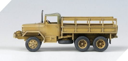 Zdjęcie dodatkowe produktu US M35 2.5ton Cargo Truck 1:72 Academy 13410