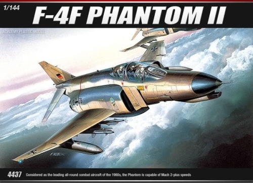 F-4F Phantom II 1:144 Academy 12611