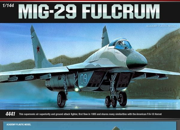 Zdjęcie główne produktu MiG-29 Fulcrum 1:144 Academy 12615