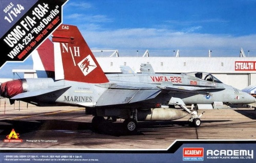 USMC F/A-18A VMFA-232 Red Devils 1:144 Academy 12627