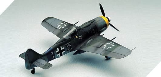 Zdjęcie dodatkowe produktu Focke-Wulf Fw190A-6/8 1:72 Academy 12480