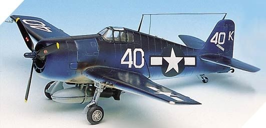 Zdjęcie dodatkowe produktu F6F-5 Hellcat 1:72 Academy 12481