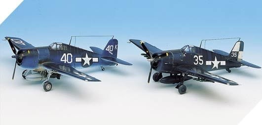 Zdjęcie dodatkowe produktu F6F-5 Hellcat 1:72 Academy 12481