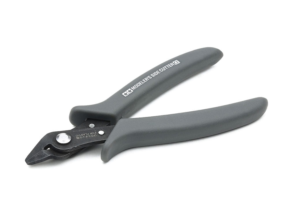 Zdjęcie główne produktu Cążki boczne modelarskie Tamiya 74093 Side Cutter Gray