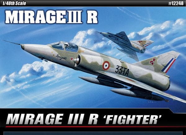 Zdjęcie główne produktu Mirage III R Fighter 1:48 Academy 12248