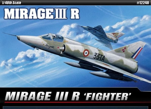 Mirage III R Fighter 1:48 Academy 12248