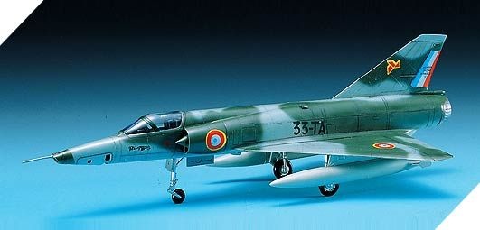 Zdjęcie dodatkowe produktu Mirage III R Fighter 1:48 Academy 12248