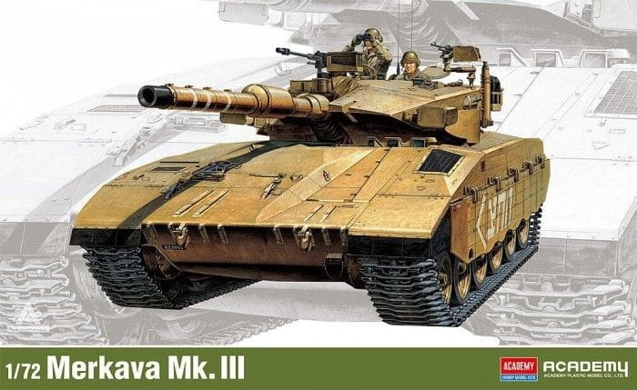 Zdjęcie główne produktu Merkava Mk.III 1:72 Academy 13429