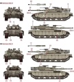 Zdjęcie dodatkowe produktu Merkava Mk.III 1:72 Academy 13429