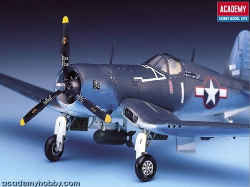 F4U-1 Corsair US Navy Fighter 1:72 Academy 12457