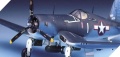 Zdjęcie dodatkowe produktu F4U-1 Corsair US Navy Fighter 1:72 Academy 12457