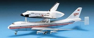 Zdjęcie główne produktu Prom kosmiczny i Boeing 747 1:288 Academy 12708