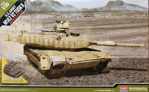 M1A2 Abrams SEP v2 TUSK II 1:35 Academy 13504