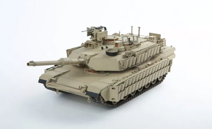 Zdjęcie dodatkowe produktu M1A2 Abrams SEP v2 TUSK II 1:35 Academy 13504