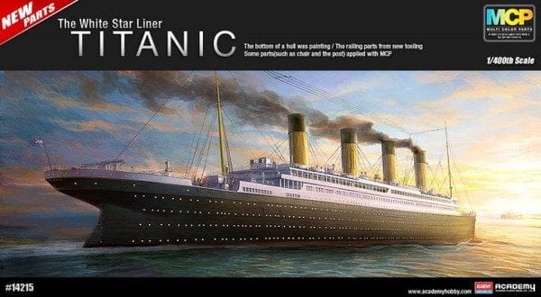 Zdjęcie główne produktu RMS Titanic 1:400 Academy 14215