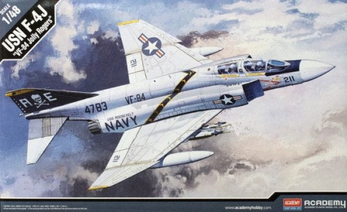 F-4J VF-84 Jolly Rogers 1:48 Academy 12305