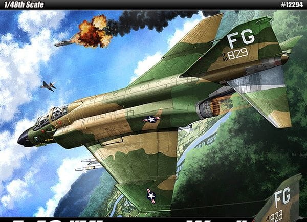 Zdjęcie główne produktu F-4C Vietnam War 1:48 Academy 12294