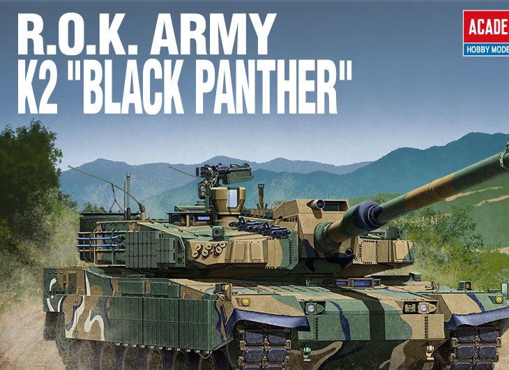 Zdjęcie główne produktu R.O.K. Army K2 Black Panther 1:35 Academy 13511