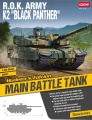 Zdjęcie dodatkowe produktu R.O.K. Army K2 Black Panther 1:35 Academy 13511