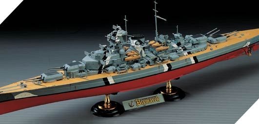 Zdjęcie dodatkowe produktu Bismarck 1:350 Academy 14109