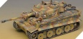 Zdjęcie dodatkowe produktu Tiger I Early z pełnym wnętrzem 1:35 Academy 13239
